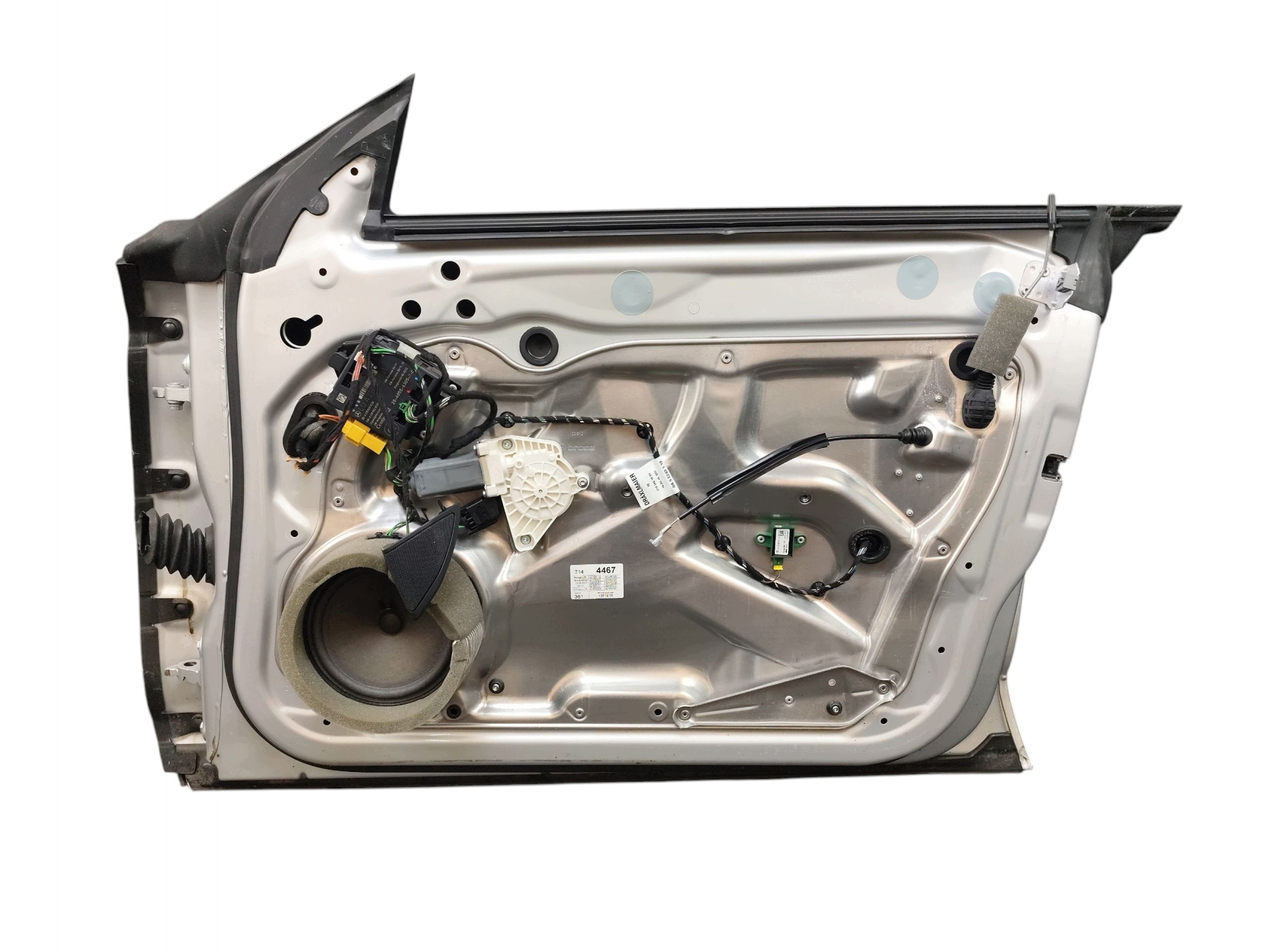door right front MERCEDES CLS C218 (2012-2014) KOD LAKIERU 775