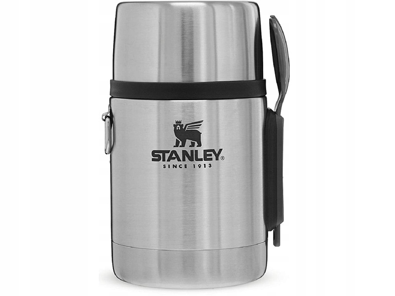 

Termos Stanley Adventure Srebrny Sztućce