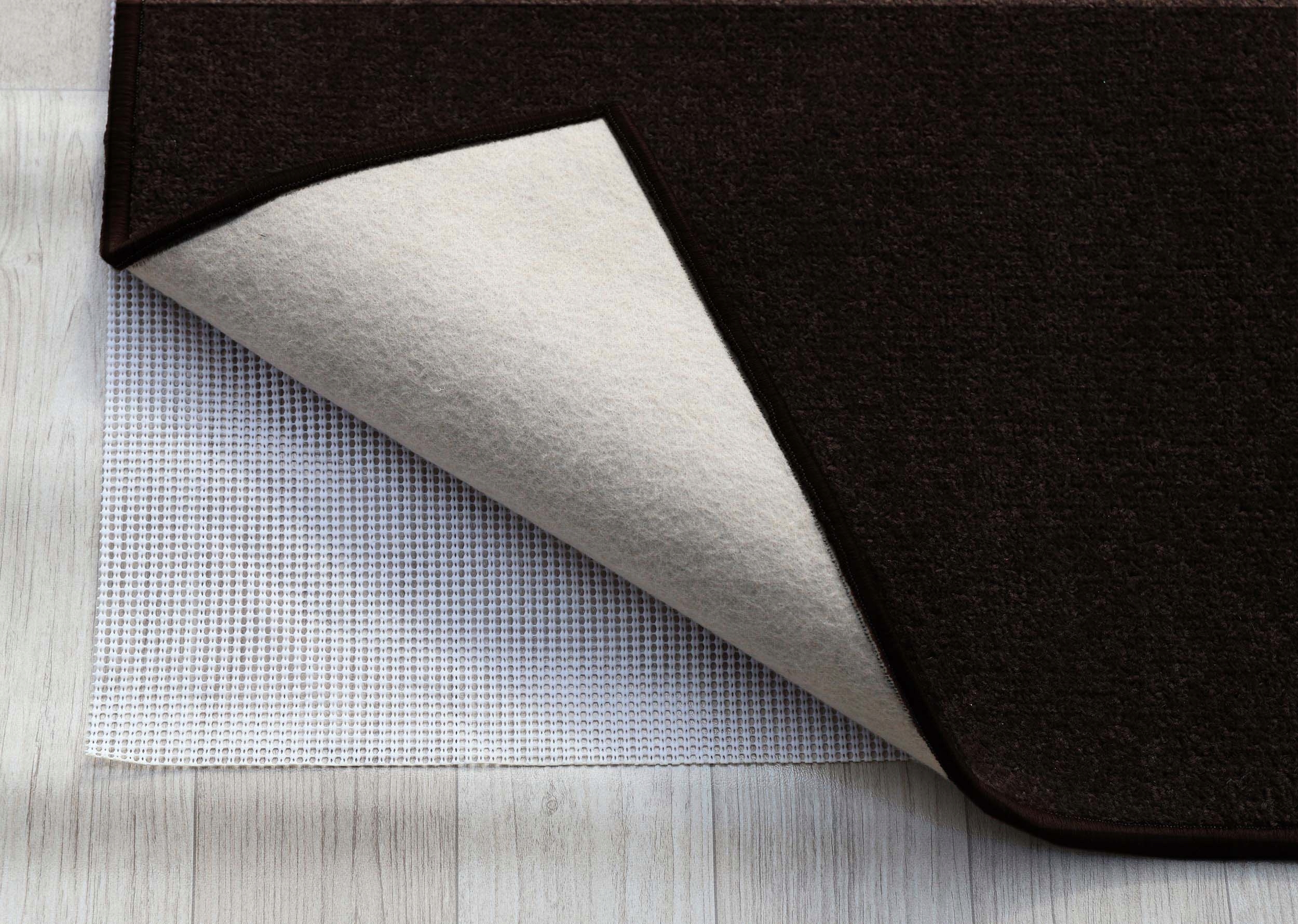 DYWAN DO POKOJU CZARNY GŁADKI NA WYMIAR DIAMOND 100x200cm Marka Elsimone Carpets