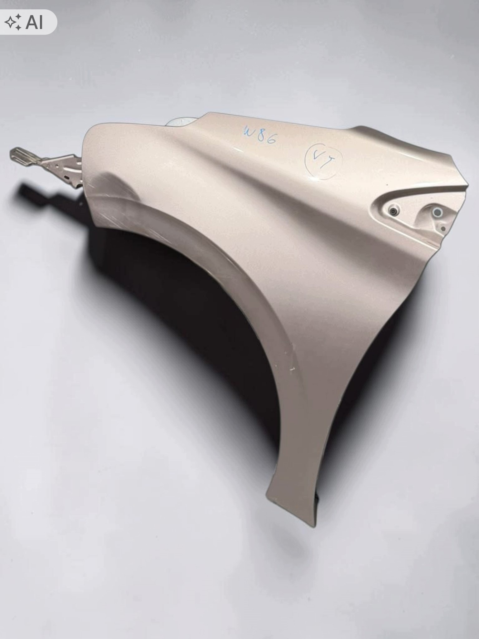 parafango sinistra anteriore PEUGEOT 208 e 2012-2015