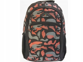 Praktický batoh na výlety, velký, tři komory