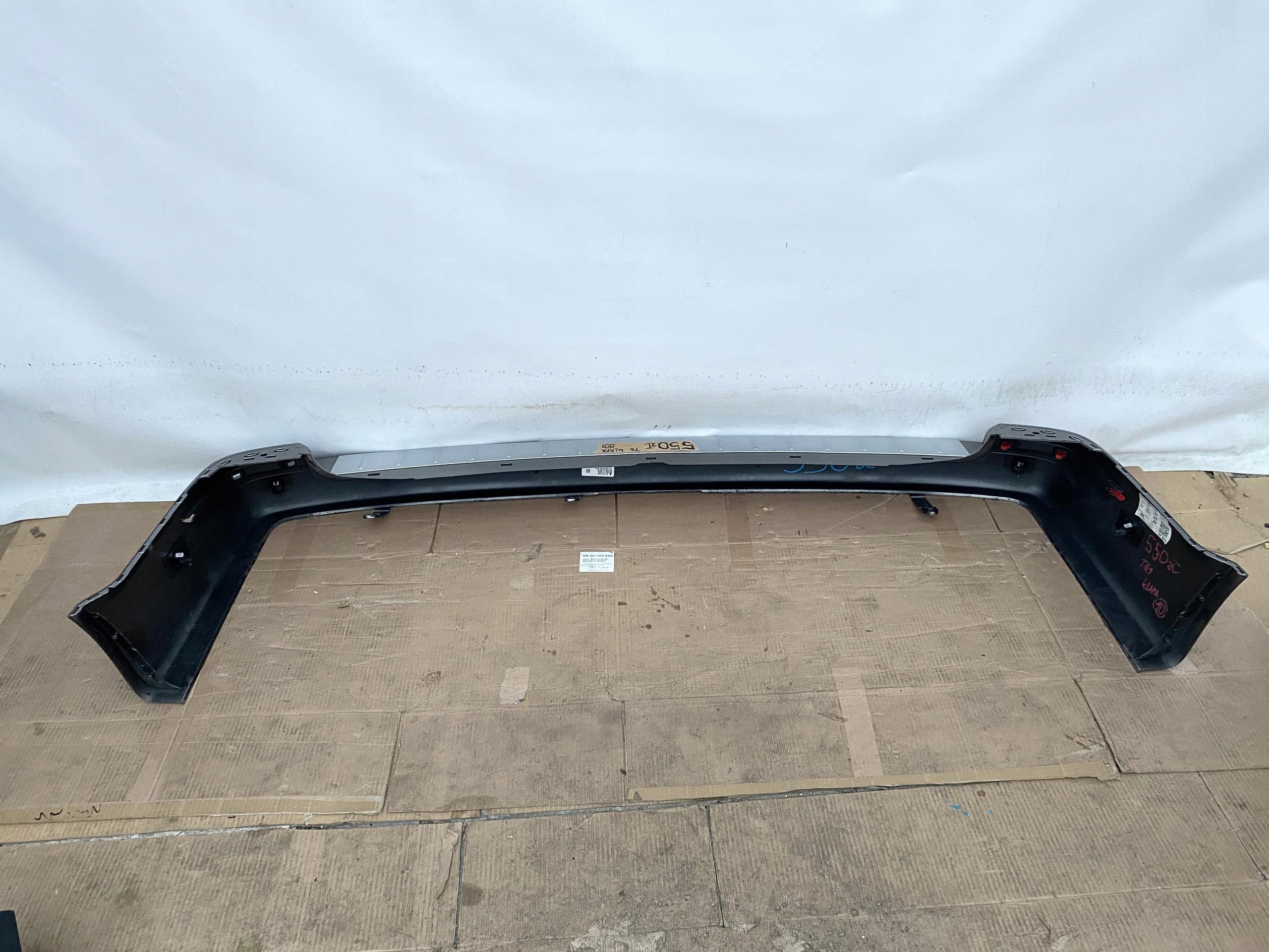 VW T6 T6.1 MULTIVAN CARAVELLE LIFT 2019- bumper rear part 6X PDC H1X