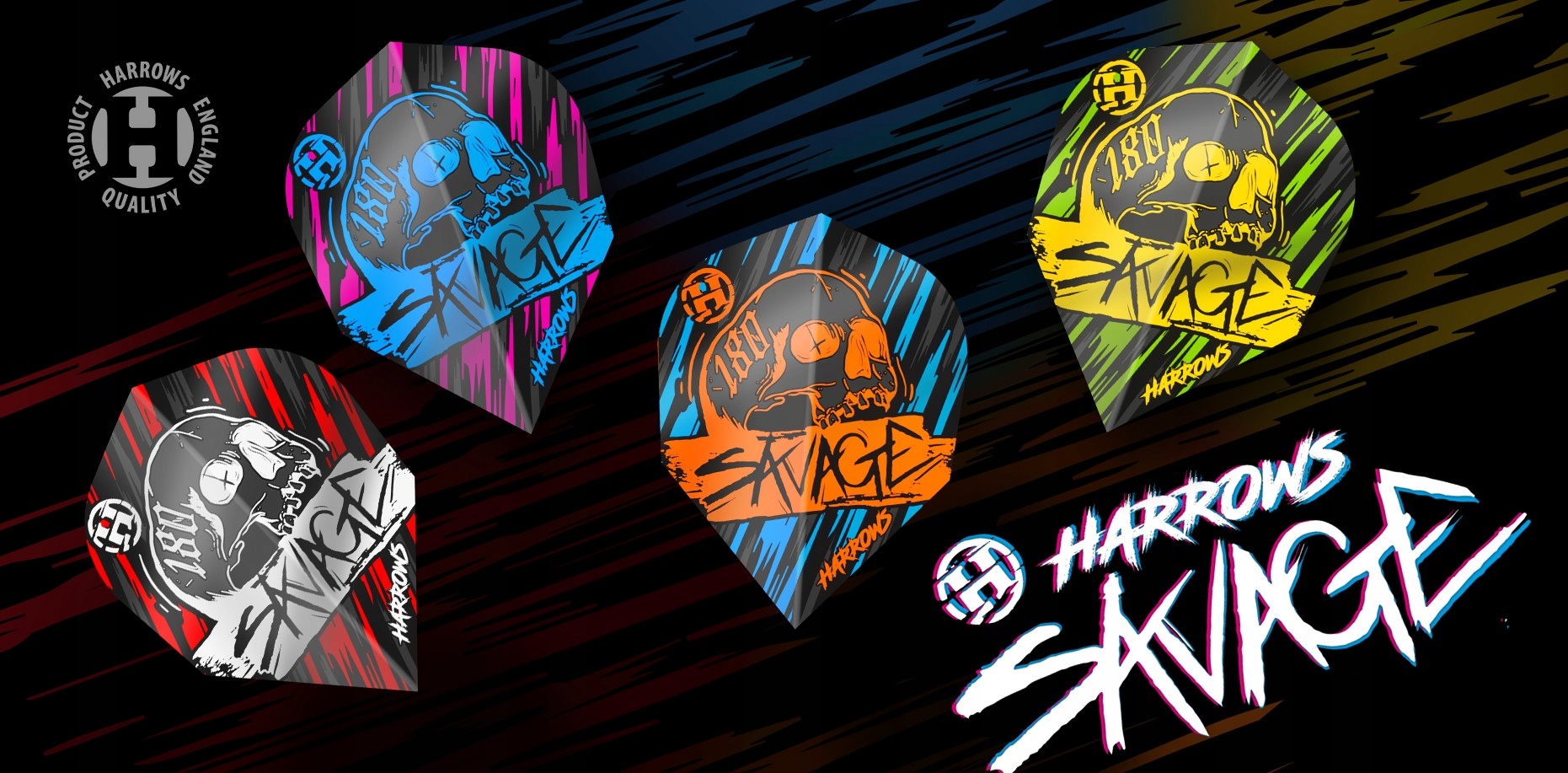 Piórka Harrows SAVAGE 8500 Kod producenta 8500