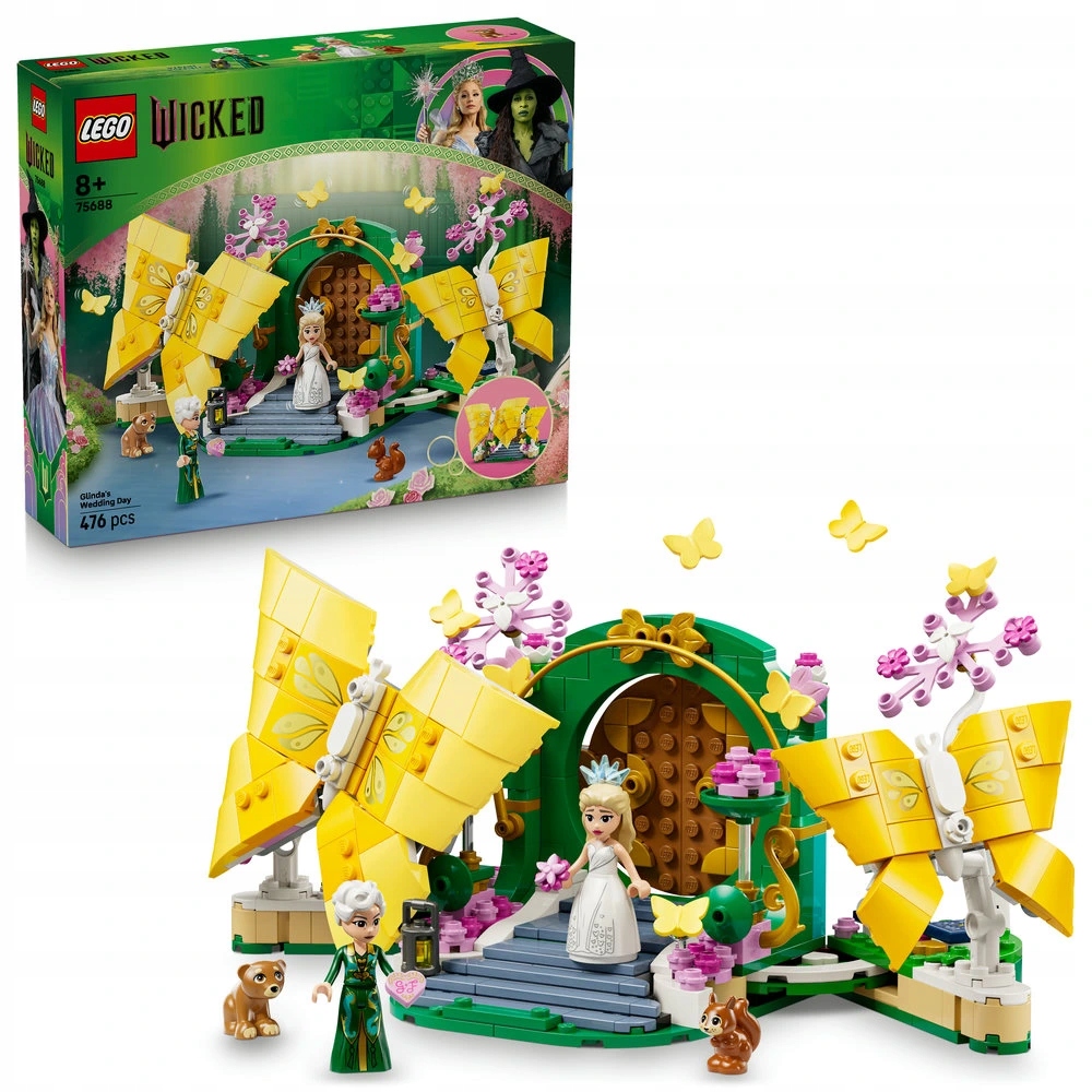 Lego Wicked 75688 Glinda a její svatba
