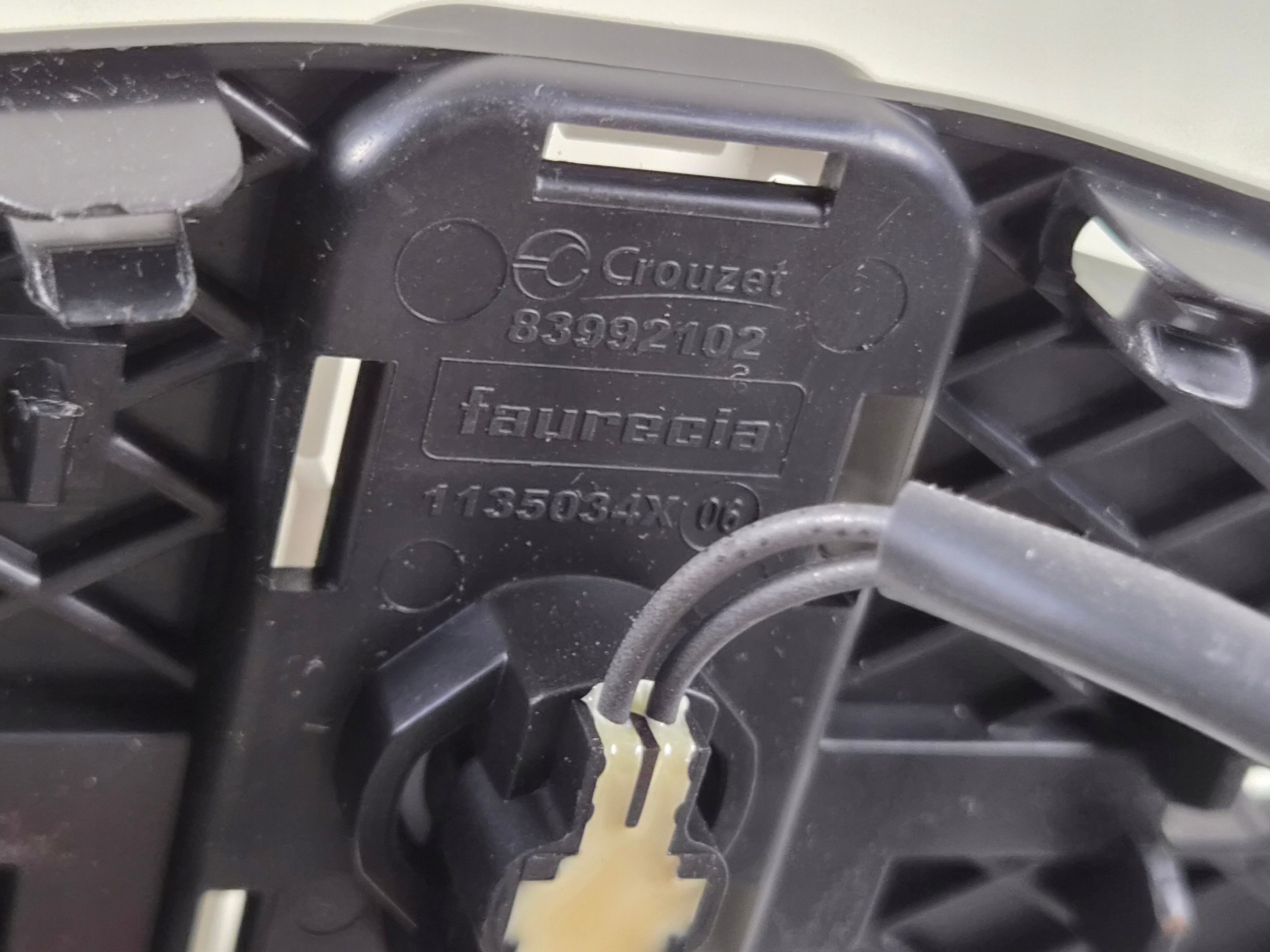 sensor sensor zajetosci sitz OPEL GRANDLAND citroen peugeot