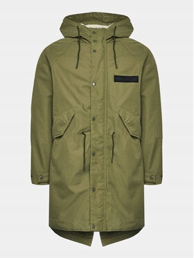 replay Męskie Parka REPLAY-M8362 .000.84724 235 Army Green Zielony