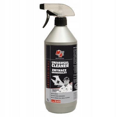 

Zmywacz uniwersalny do plastiku metalu aluminium