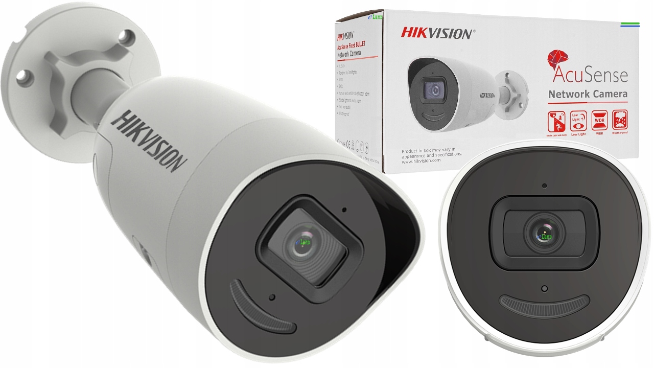 Kamera Ip Hikvision DS-2CD2046G2-IU/SL 2,8mm
