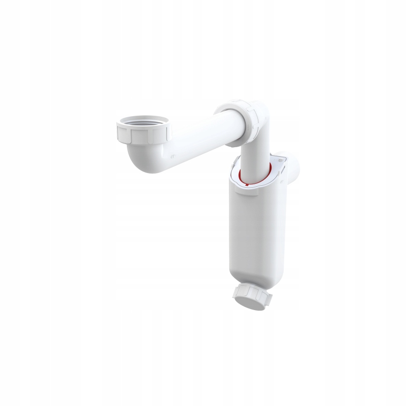 Półsyfon meblowy umywalkowy Dn 40 z nakrętką 5/4"