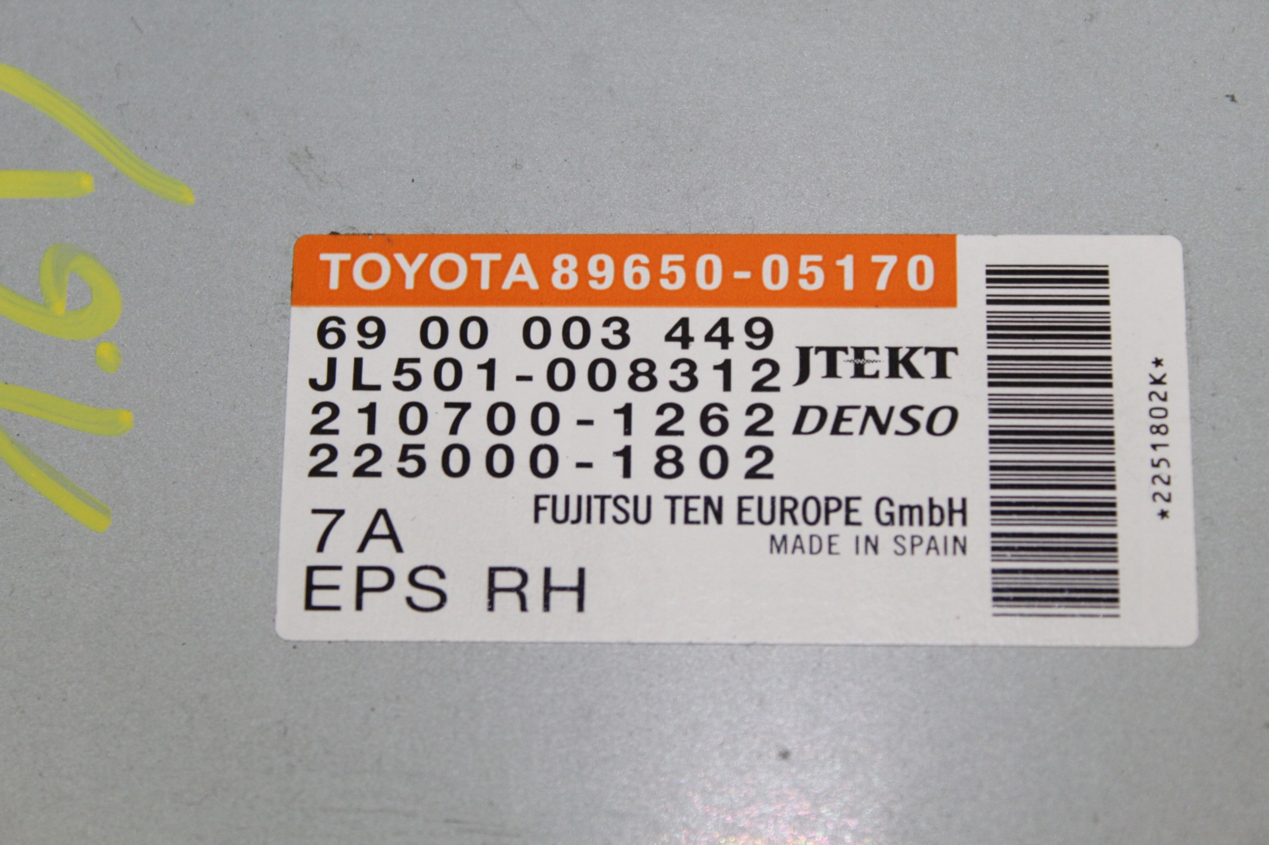 AVENSIS T27 LIFT T29 15- modulo SERVOSTERZO
