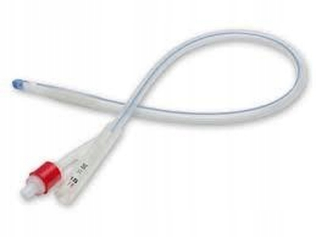 Cewniki Foleya 100% silikon CH-16 WELLAND