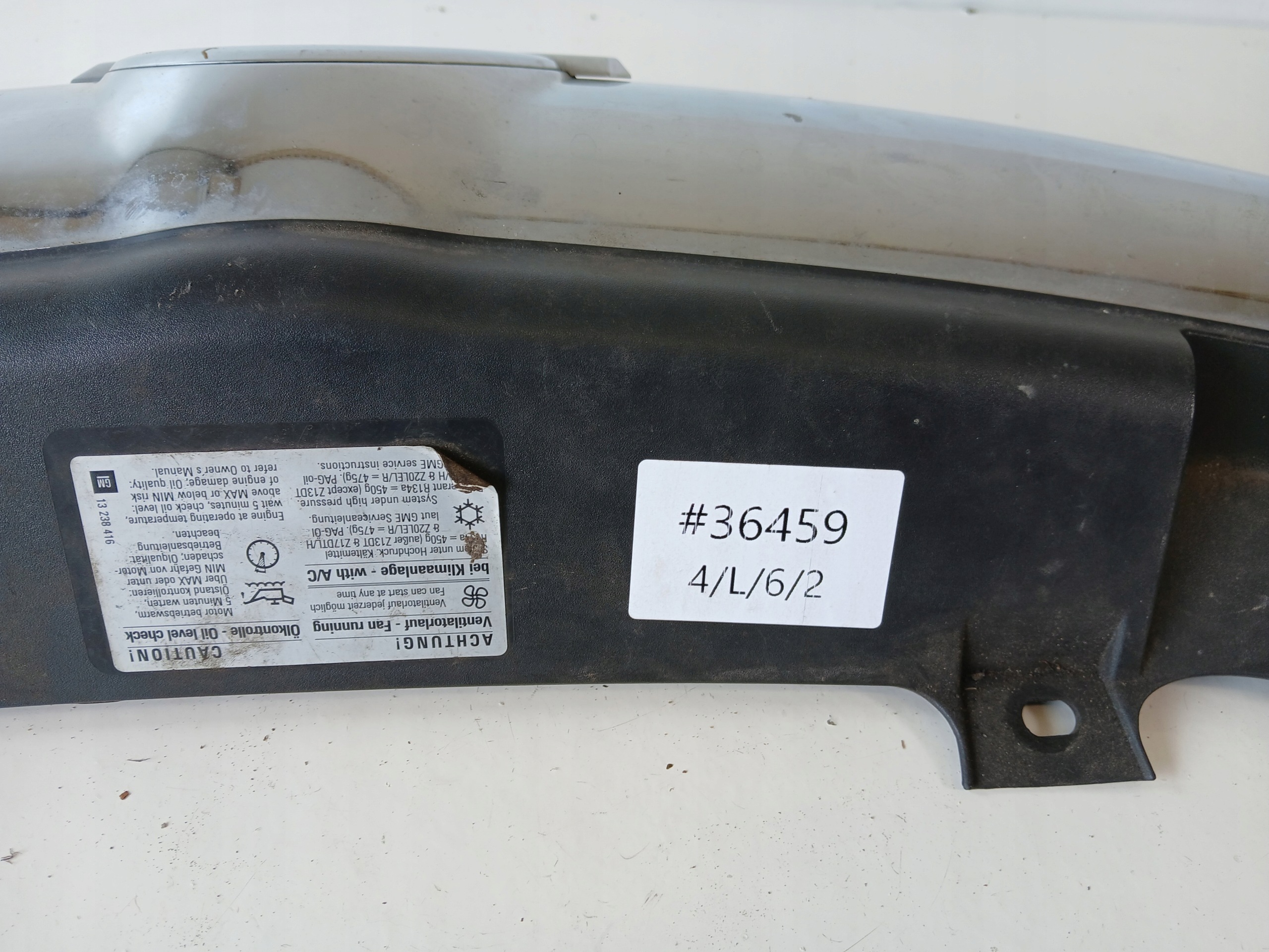 OPEL ZAFIRA B grill grille radiator chrome-plated