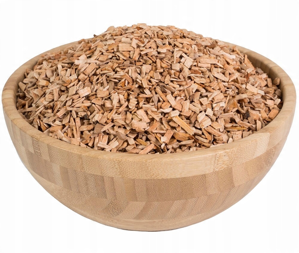 

Zrębki Wędzarnicze Olcha KL04 1kg Do Wędzenia