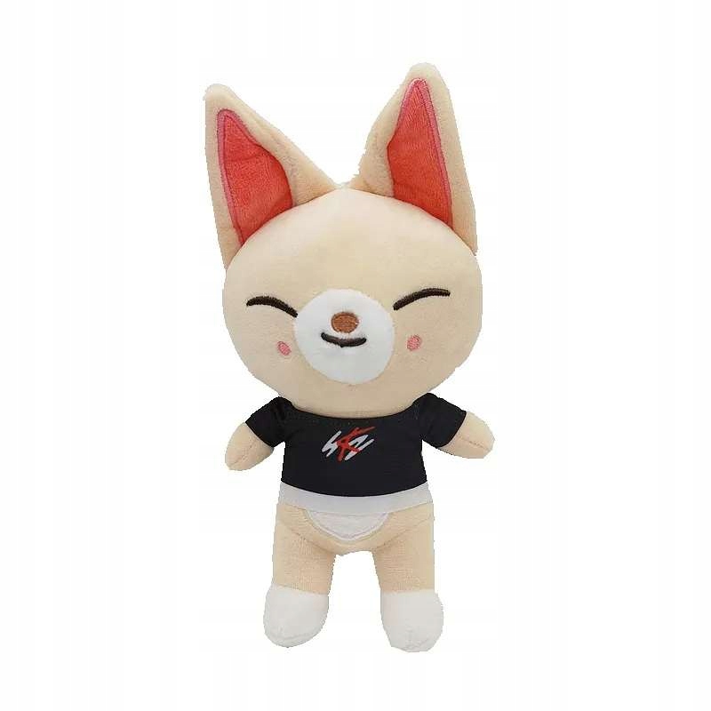 SKZOO Maskotka WOLF CHAN Stray Kids Pluszak WILK 25 cm K-POP Wiek dziecka 3 lata +