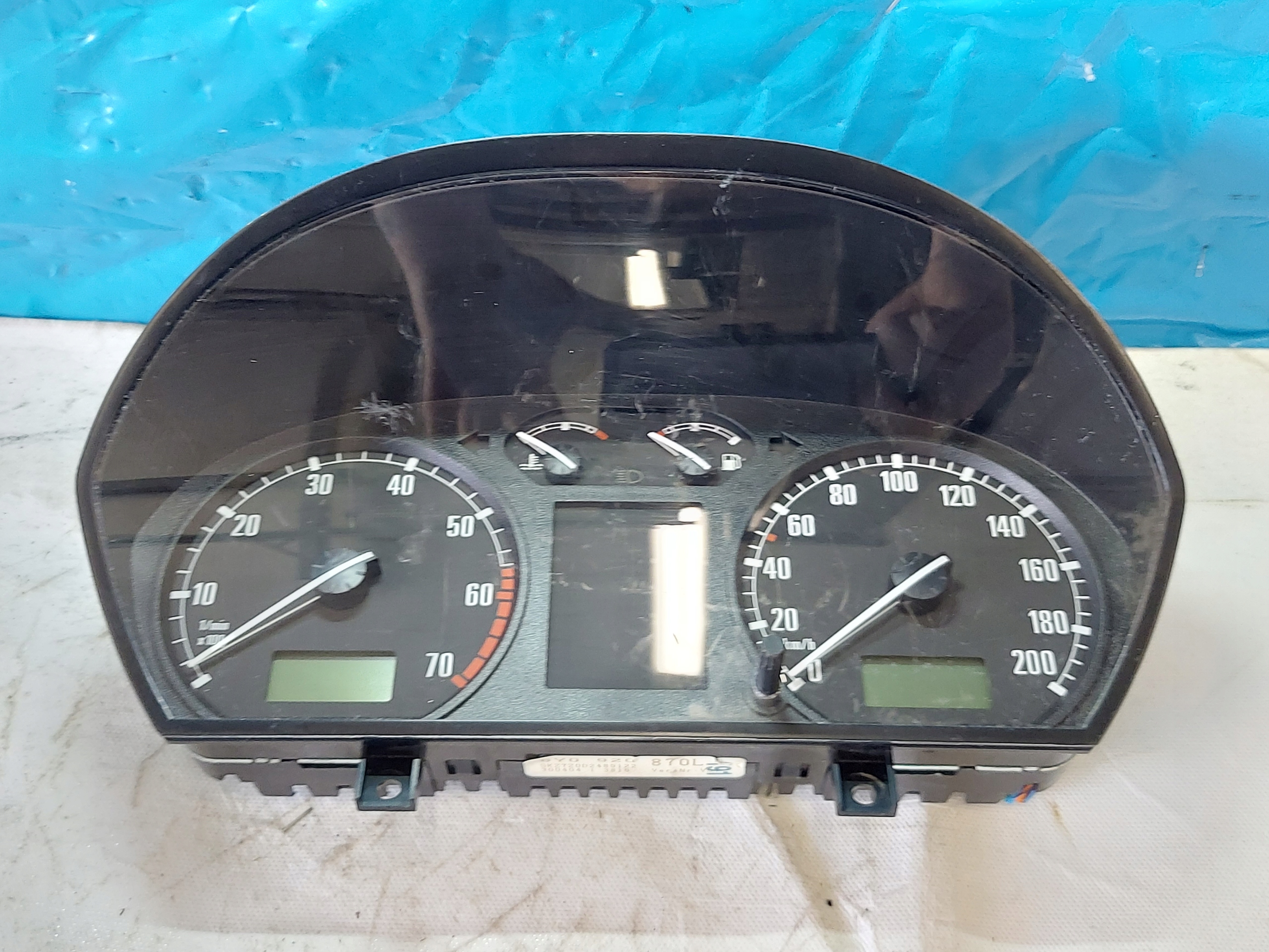 dials clock FABIA 1.4 B 6Y0920870L