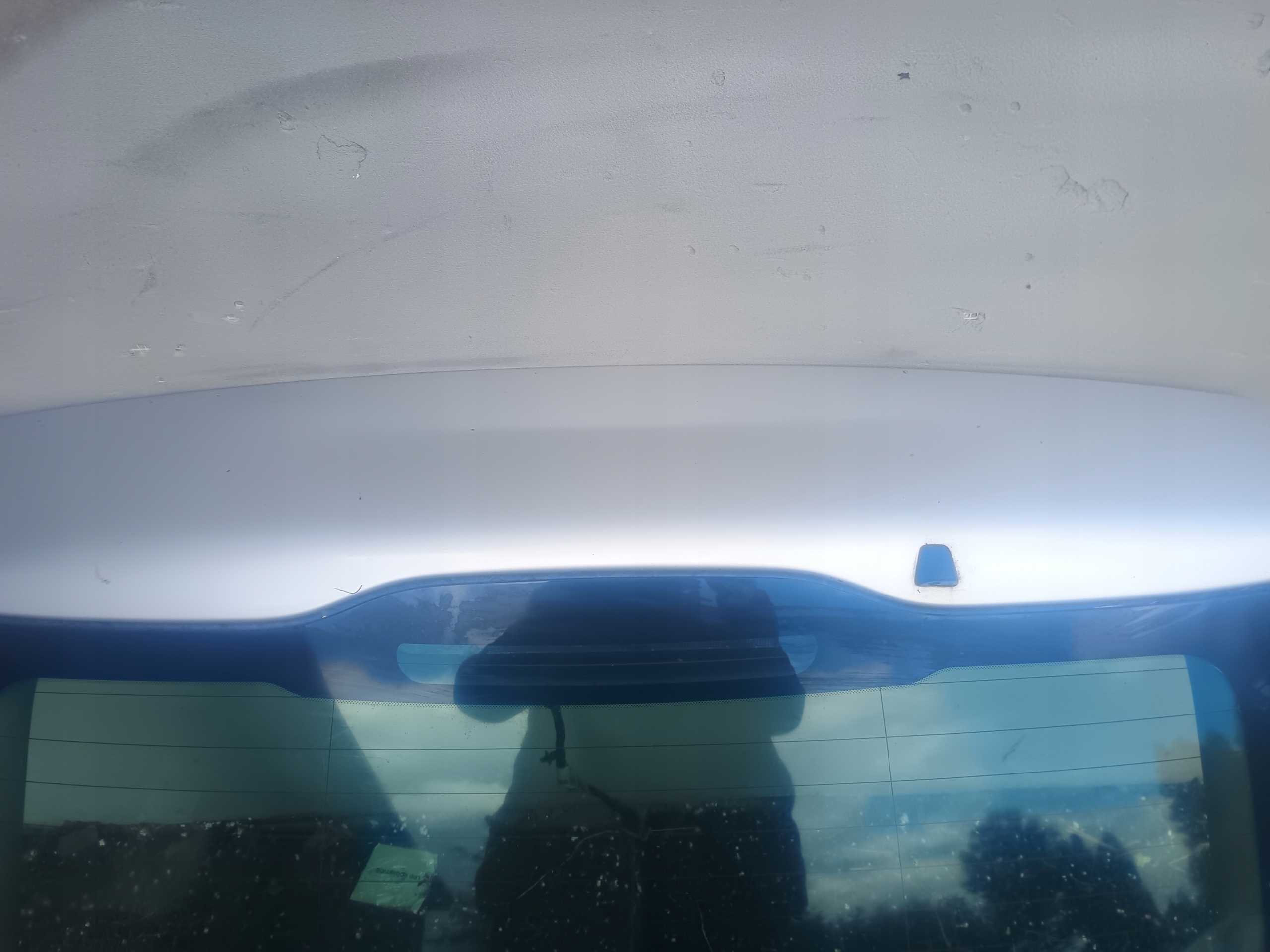 boot door boot VOLVO V50