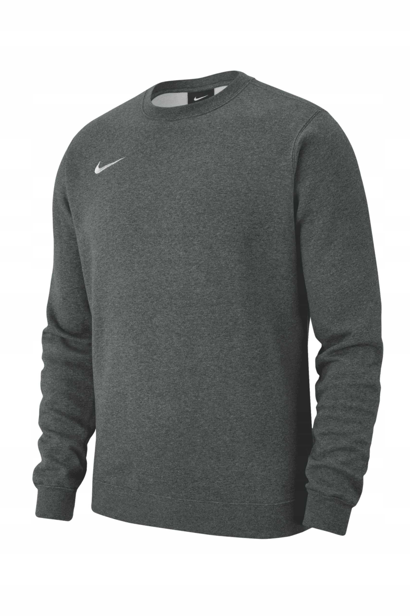 

Bluza Nike meska Bawełna Club grafitowa crew roz S