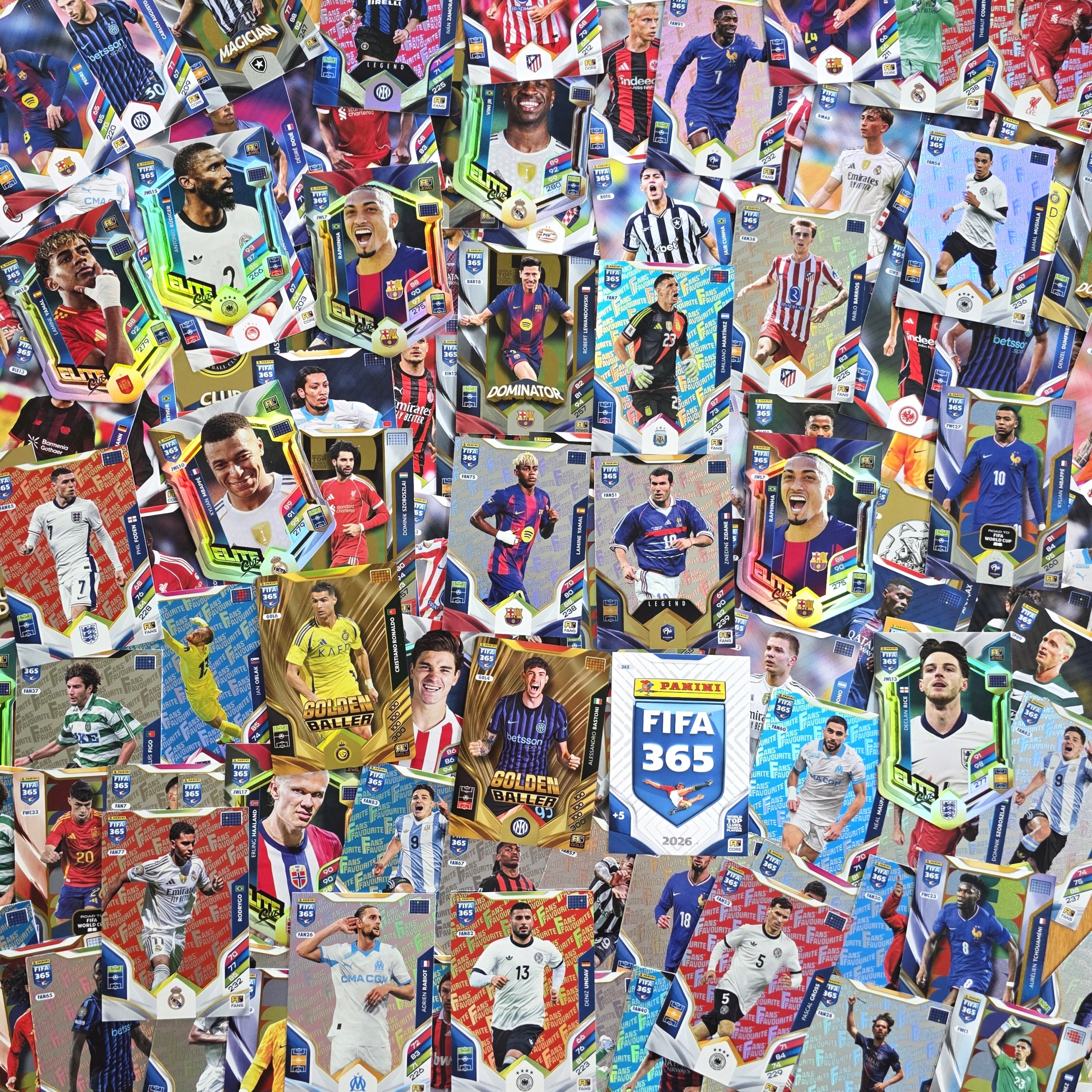 2026 Fifa 365 Adrenalyn 150KART (30 Specjalnych) +parallel+limited