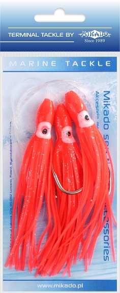 Mikado Zestaw Przywieszka na Dorsza Octopus LS-A140-04