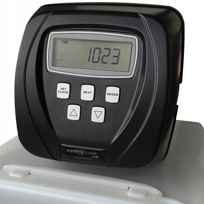 ZMIĘKCZACZ WODY SUPREME CLEVER 20 Clack CI USA Marka Supreme