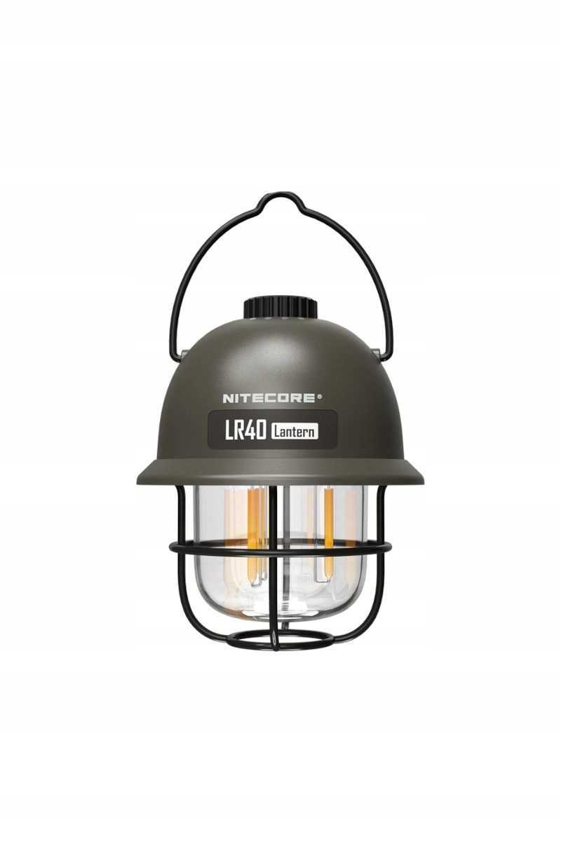 Kempingová lampa Nitecore LR40 100lm Powerbanka 4000mAh 2v1