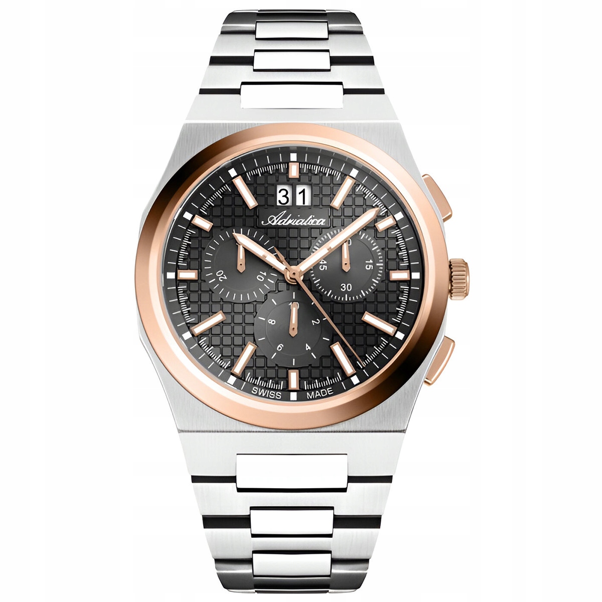 Pánské Hodinky Adriatica A8326.R116CH stříbrné