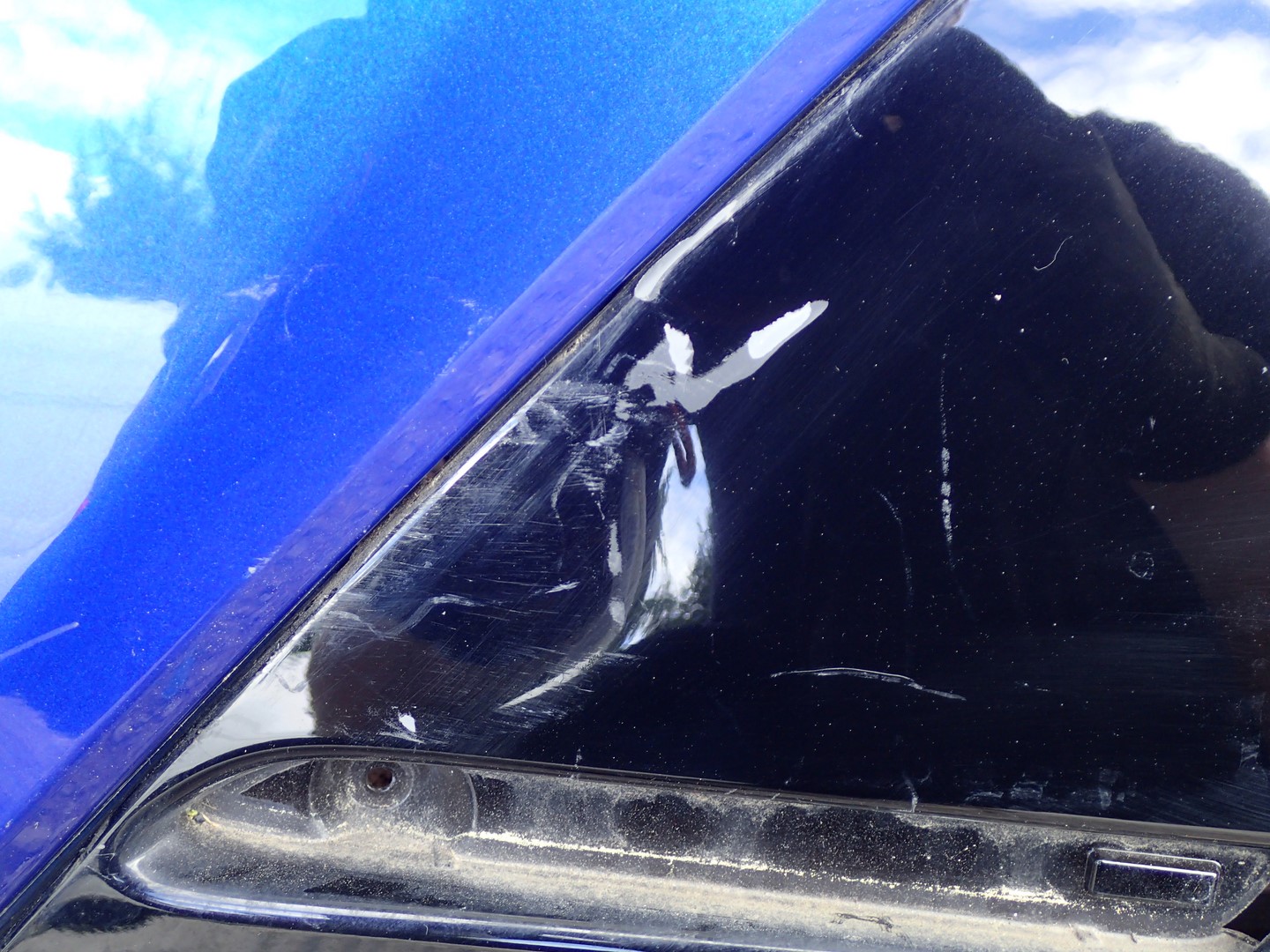 bumper rear part rear TOYOTA AYGO 2 II B4 2014