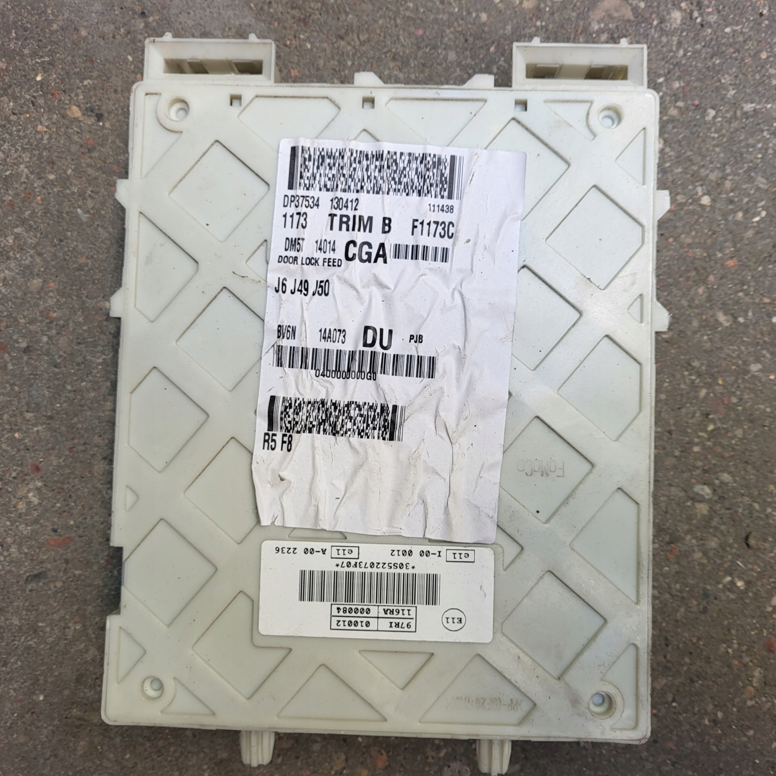 FORD FOCUS MK3 11-18R Unité commande confort BSI BV6N14A073DU