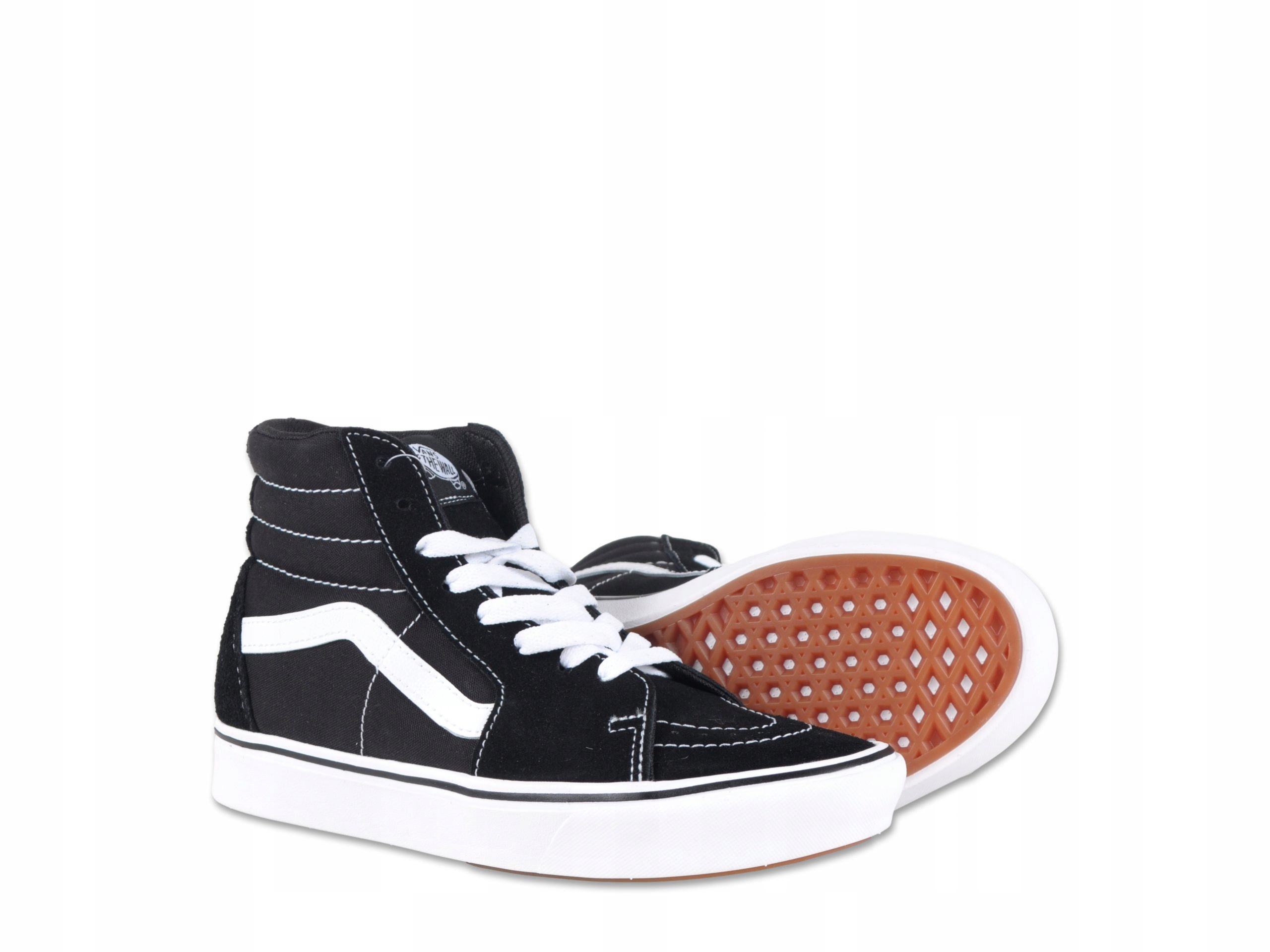 Buty Vans Sk8 HI BLACK TRUE WHITE VN0A3WMBVNE1 42 12167959303