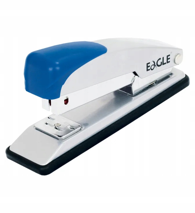 Zszywacz 24/6 biurowy EAGLE 205 niebieski do 30k