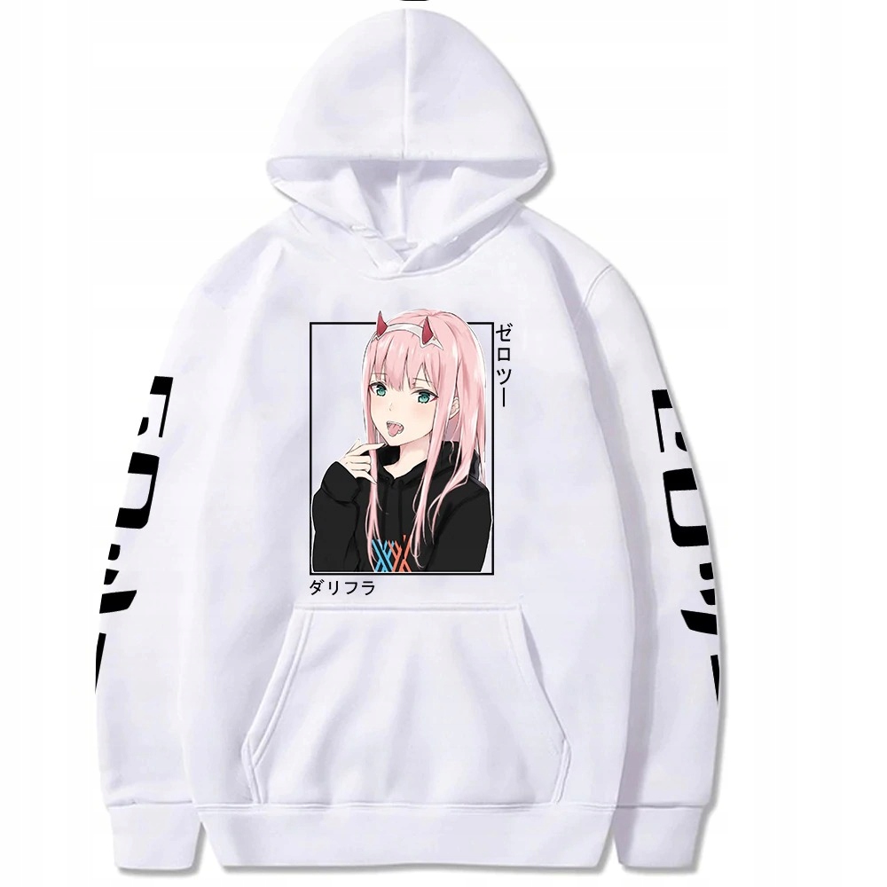 

Bluza Darling In The Franxx Anime Zero Two - Style