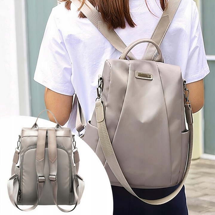 PLECAK DAMSKI TURYSTYCZNY 2w1 MIEJSKI TOREBKA NA RAMIĘ Wodoodporny vintage Płeć uniseks