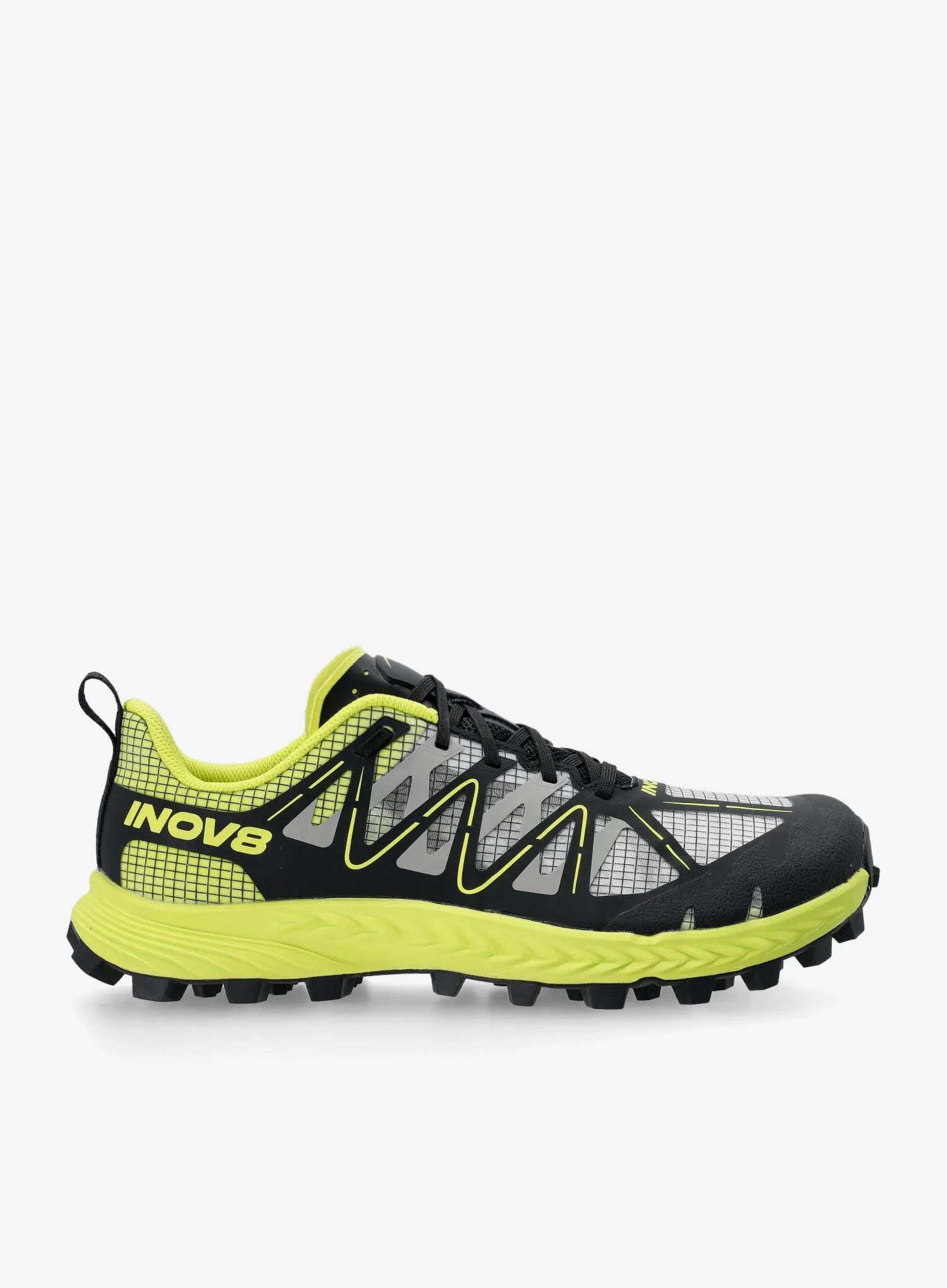Dámské trailové boty Inov-8 Mudtalon Speed V2 Precision černá/zelená 41,5