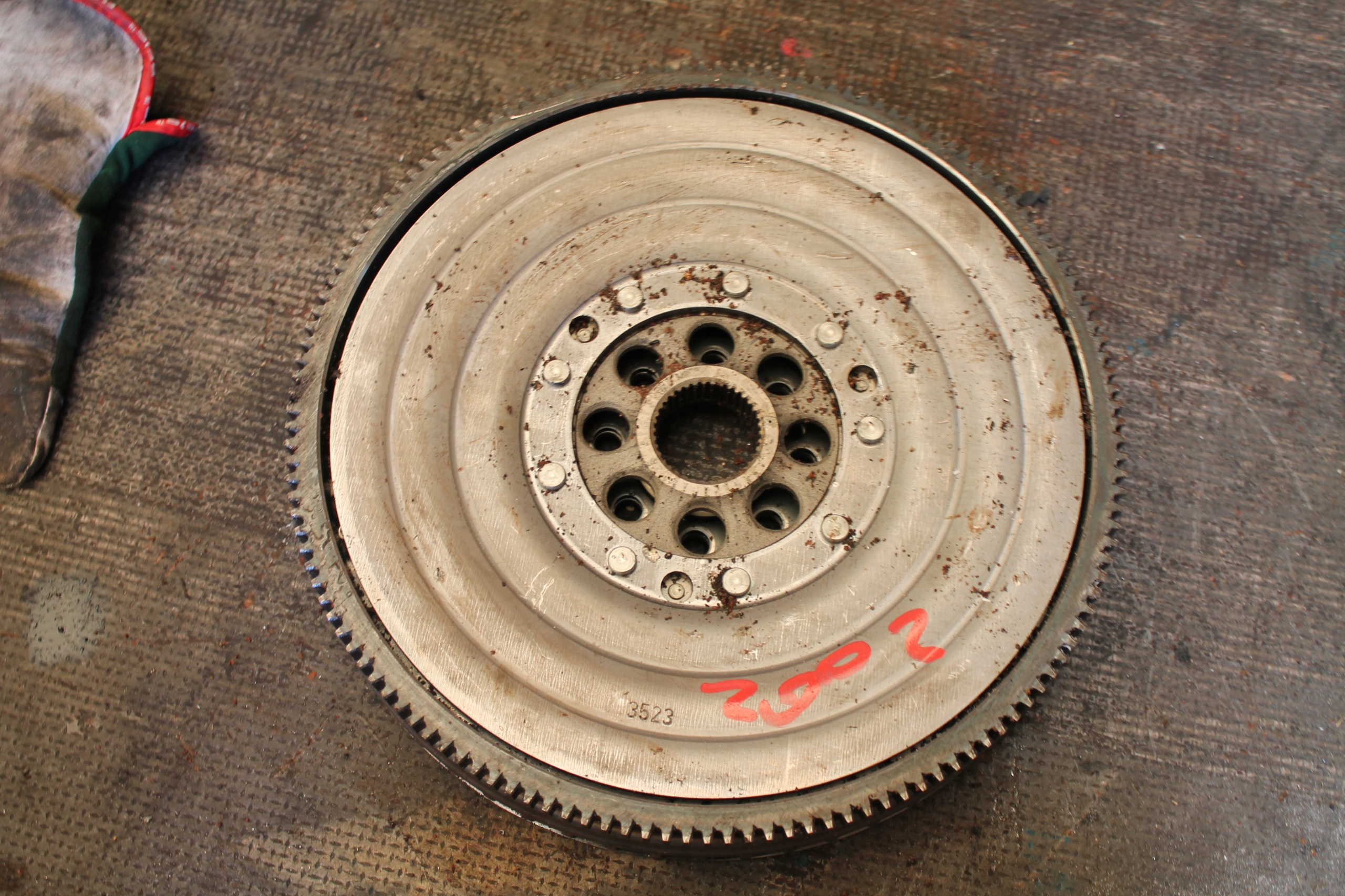 2002. wheel flywheel MERCEDES A6540301101