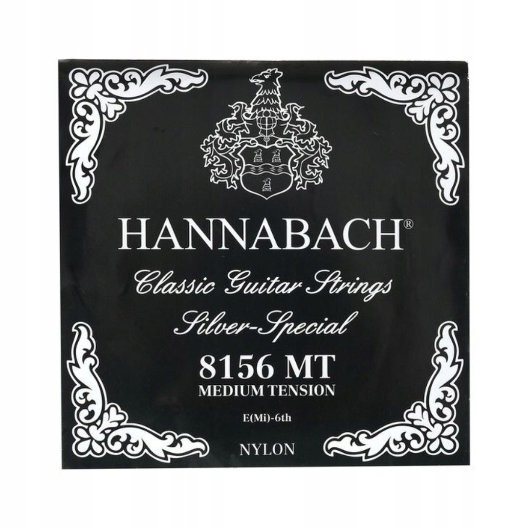 Struna do Gitary Klasycznej E/6 Hannabach 815MT
