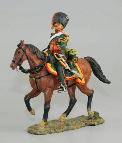 Důstojník French Chasseurs A Cheval 1809 Del Prado 1/30 SNC043