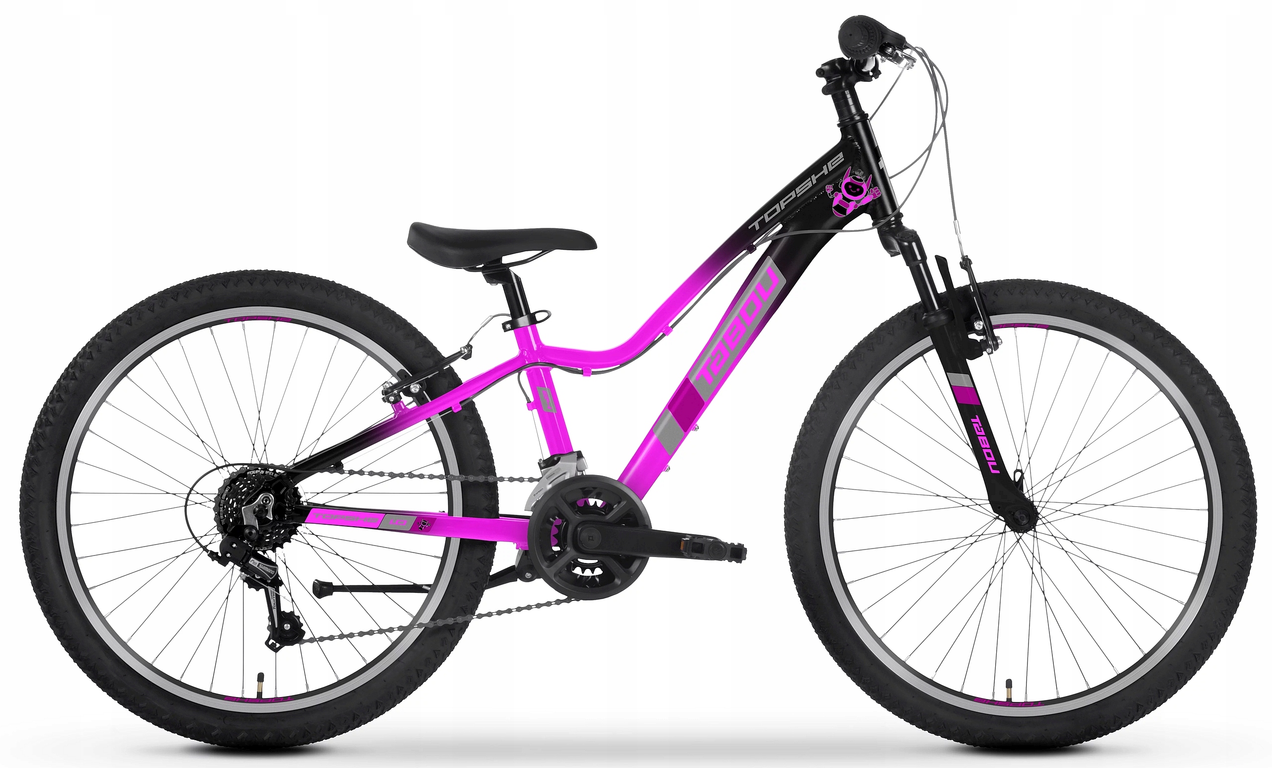 Rower Dziecięcy, Górski Tabou Topshe 1.0 24"