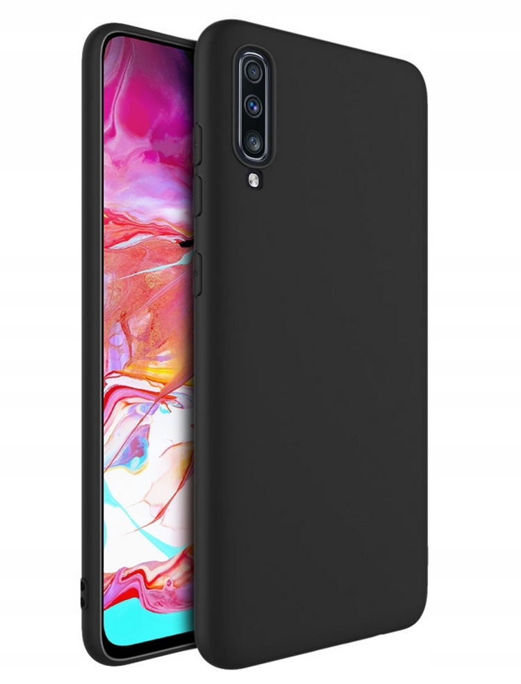 

Etui Do Samsung A50 Slim Case Soft Guma+szkło