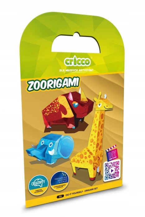 

Zestaw Cricco Zrób To Sam Zoorgiami Zwierzątka