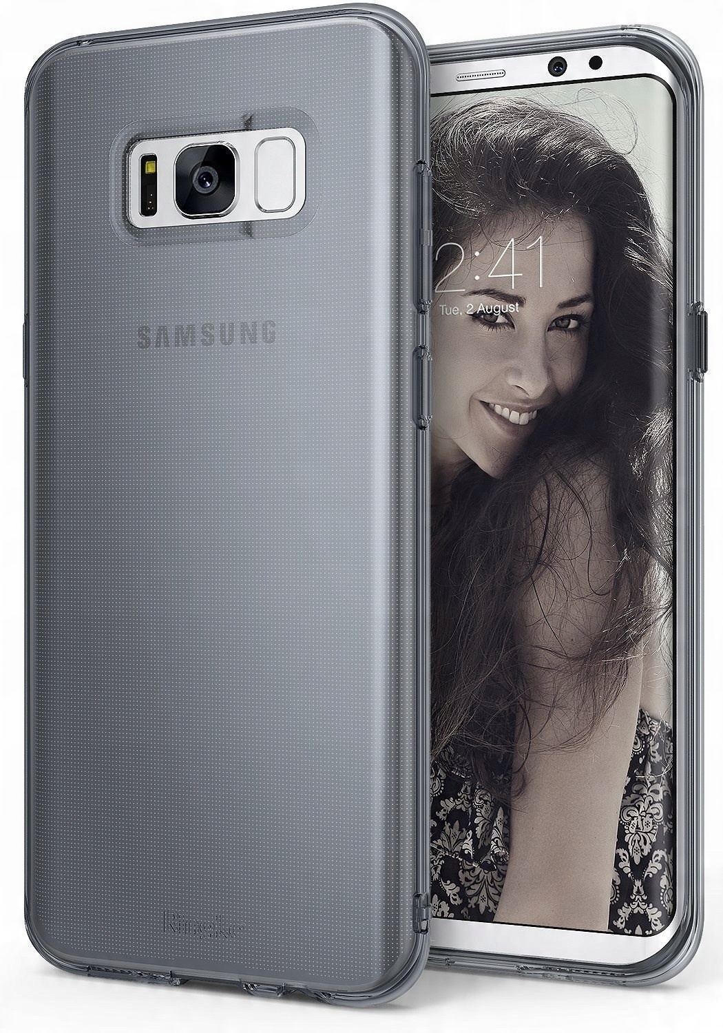

Ringke Air Smoke Black Futerał etui do Galaxy S8+