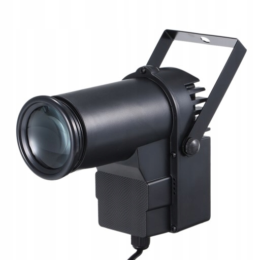 15W RGB Led Mini Spot Lampka Sceniczna Z Pilotem