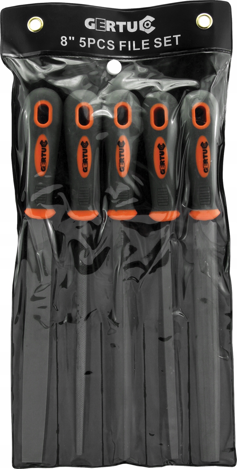 

Zestaw pilników do metalu 5szt. Gertu