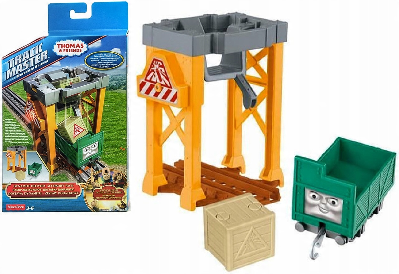 

Dynamite Delivery Dostawa Tomek Tor Trackmaster