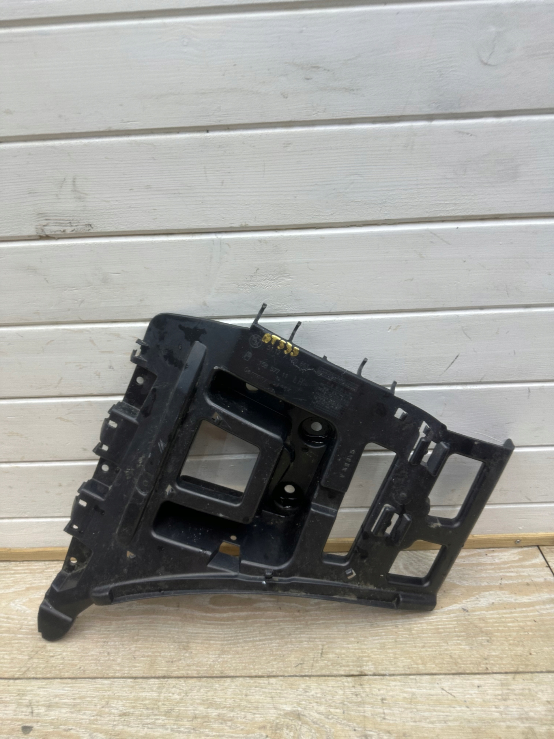 sinistra Supporto posteriore Paraurti BMW 1 COUPE (E82) 7170663 2.0L diesel 2010