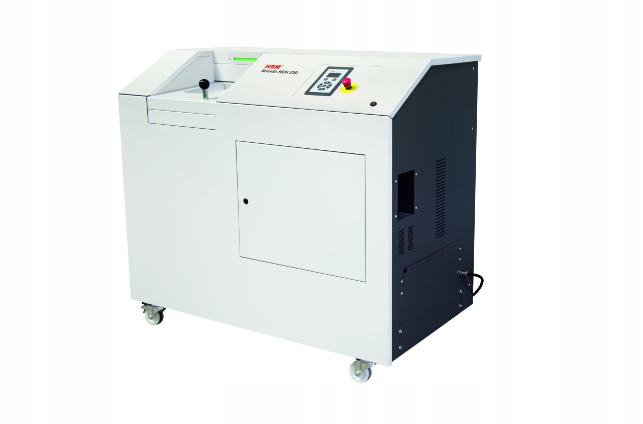 Niszczarka nośników danych HSM StoreEx HDS 230 20x