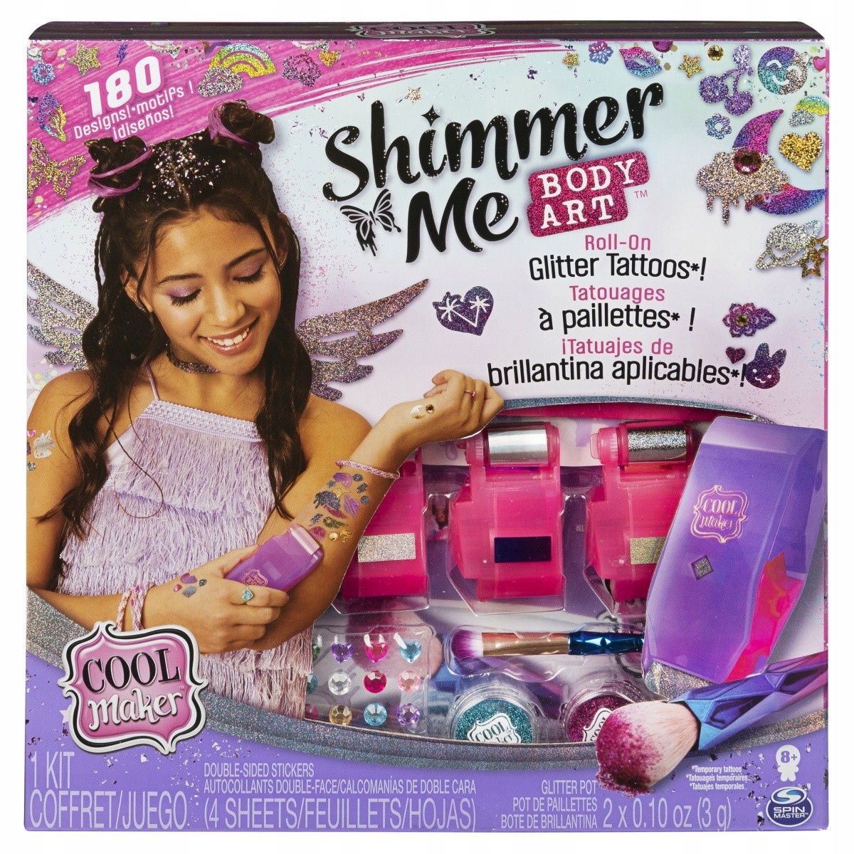 

Studio tatuażu Spin Master Cool Maker 6061176
