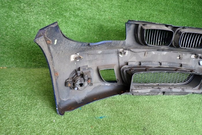 BMW E81 W87 1 m-packet LIFT 07-11 front bumper front