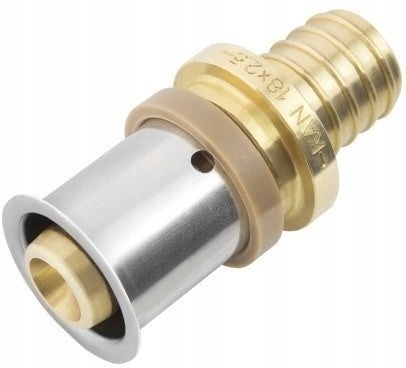 KAN-therm PRESS złączka PUSH/PRESS 14x2/16x2