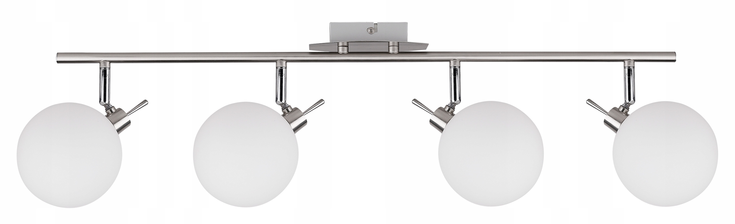 Ghost Stropná Lampa Saténová 4X40W G9 Tienidlo Biela