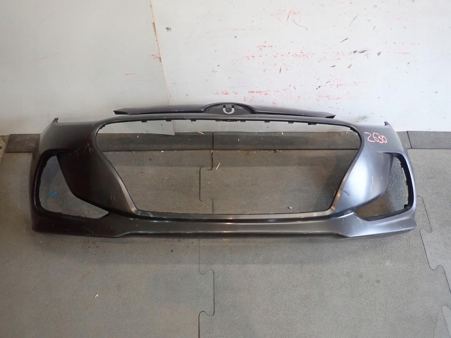 bumper front front HYUNDAI I10 II LIFT 17- new